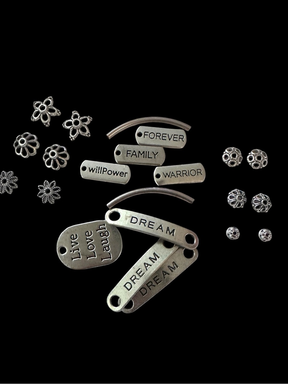 Inspirational Charms and Beadcaps Crafter/Jewelmaker